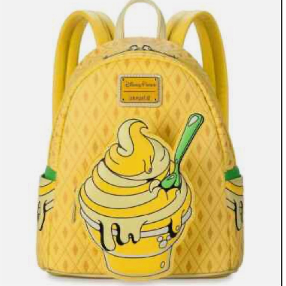 NWT Disney Eats Loungefly Dole Whip Backpack